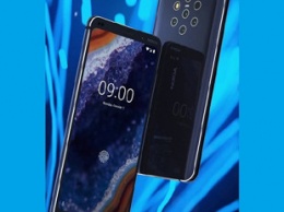 Выход смартфона Nokia 9.1 PureView отложен на 2020 год
