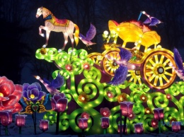 Фестиваль китайских фонарей вернется в Киев в новом формате