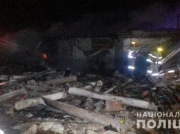 Взрыв прогремел в Харьковской области: разрушено несколько строений (фото)