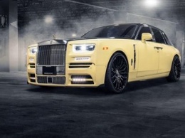 Знаменитый рэпер украсил свой Rolls-Royce маскотом дороже, чем сама машина (ФОТО)