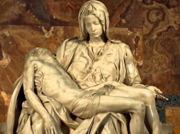 В Италии началась реставрация незавершенного шедевра Микеланджело "Пьета"