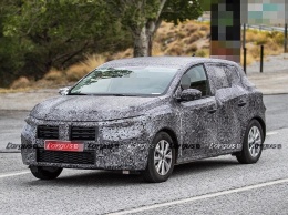 Новый Renault Sandero станет гибридом (ФОТО)