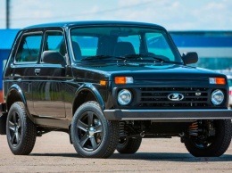 Началось производство обновленной LADA 4x4