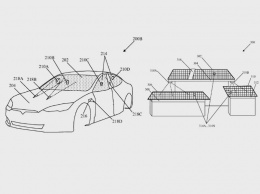 Tesla предложила заменить дворники лазерами