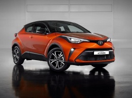 Toyota C-HR после рестайлинга сильно подорожала