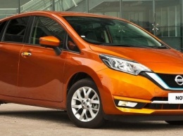 В сети появились сведения о Nissan Note нового поколения