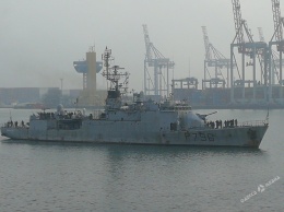В Одессу прибыл французский корабль НАТО (фото)