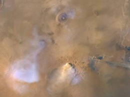 "Пылевые башни" могли исчерпать воду на Марсе