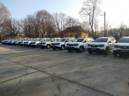 В Харьковской области пограничникам передали новые автомобили