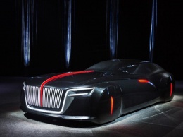 В сети опубликовали снимок Hongqi H7 второго поколения от дизайнера Rolls-Royce