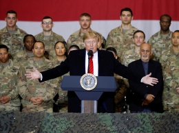 Трамп прибыл в Афганистан с необъявленным визитом