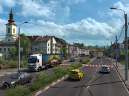 Дополнение Road to Black Sea для Euro Truck Simulator 2 появится 5 декабря