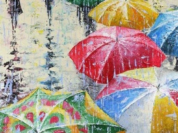 Тепло в сопровождении дождя: готовим зонты с ярким принтом! Погода в Украине на 29 ноября