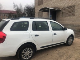 Амбулатория Кирилловской громады получила новый автомобиль (ФОТО)