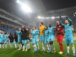 Стали известны еще 8 команд, которые вышли в плей-офф Лиги Европы