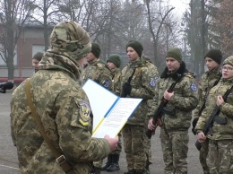 В Харькове приняли присягу юные бойцы "Гражданского воздушного патруля" (видео)