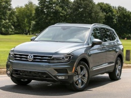 Volkswagen Tiguan стал самым продаваемым кроссовером Европы