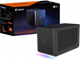 Внешняя видеокарта Gigabyte Aorus RTX 2080 Ti Gaming Box стоит $1500