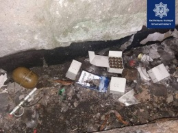 В Рубежном нашли боеприпасы в заброшенном здании