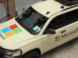 В сети появились первые фотографии автомобиля для военных Microsoft Tactical Vehicle