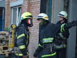 На Молдаванке в училище случился пожар