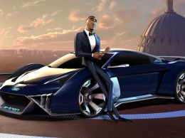 Audi показала модель для мультфильма с Уиллом Смитом: похоже грядет новая R8