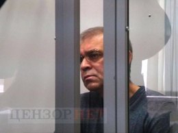 Суд продлил на два месяца арест Пашинского