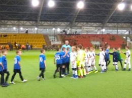 Ateitis Cup. «Динамо» U10 уступила белорусской ФШМ «Минск» и заняло второе место в группе