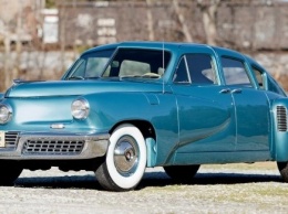 Легендарный Tucker 48 в идеальном состоянии выставлен на продажу