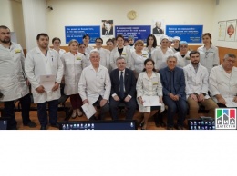 Федеральный депутат посетил Дагестанский центр микрохирургии глаза