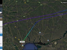 Самолет "Австрийских авиалиний" летел в Днепр, но приземлился в Одессе