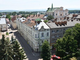 Город Самбор на Львовщине получил полномочия госархстройконтроля