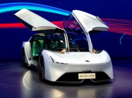 В Китае создали самый аэродинамичный автомобиль в мире