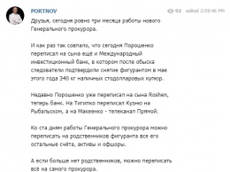 Порошенко переписал "Международный инвестиционный банк" на своего сына