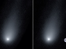 Ученые измерили длину хвоста первой межзвездной кометы