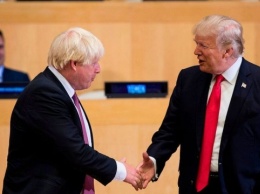Джонсон посоветовал Трампу держаться подальше от британских выборов