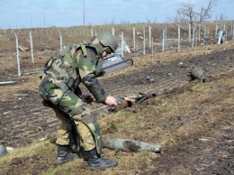 Боевики на Донбассе повторно используют мины, изъятые при разминировании