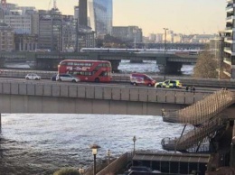 Из-за стрельбы на мосту в Лондоне паника