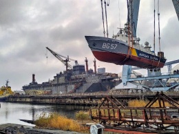 Завершена доковая часть ремонта корабля Морской охраны «Николаев»
