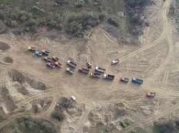 СБУ на Буковине блокировала нелегальную добычу ископаемых