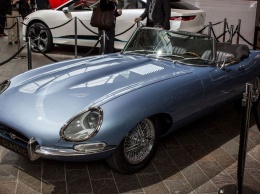 Jaguar приостанавливает проект E-Type Zero (ВИДЕО)