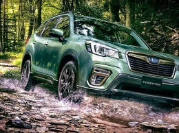 Subaru Forester защитили от воды и грязи