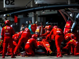 Scuderia Ferrari может не попасть на пьедестал Формулы-1 впервые за 3 года
