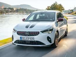 Новый Opel Corsa получит огромное количество опций персонализации