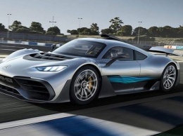 Новый гиперкар Mercedes-AMG One появится в 2021 году (ФОТО)