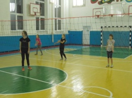 Где тренируют юных бердянских волейболистов?