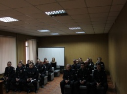 В государственной охранной полиции Кривого Рога представили нового руководителя