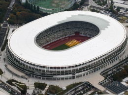 В Токио завершили строительство стадиона для Олимпиады-2020