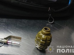Житель Донецка в "Борисполе" пытался пронести гранату на рейс Киев - Хургада