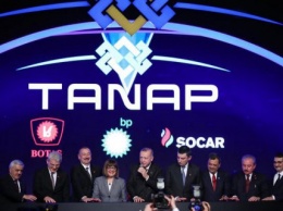 Газопровод TANAP подключили к газотранспортной системе Европы